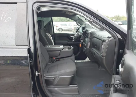 2021 Chevrolet Silverado 1500 4Wd Short Bed Custom Trail Boss из США, поврежденный, VIN 1GCPYCEF2MZ447906